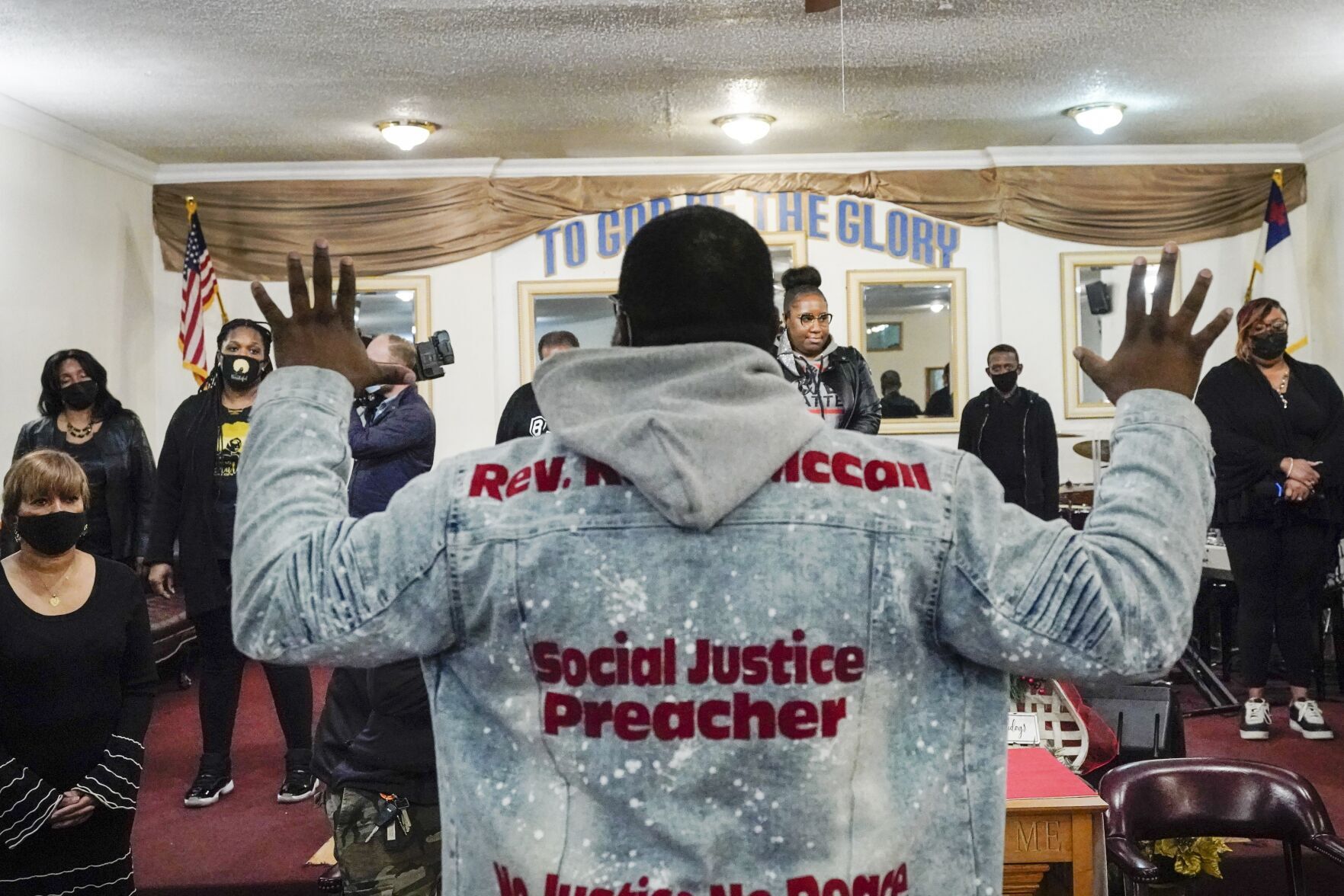 Rev. Kevin McCall